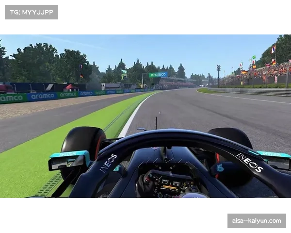 F1赛车尾流效应在蒙扎等高速赛道中作用更为明显